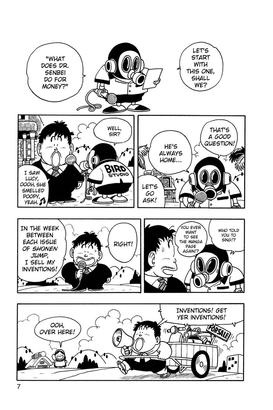 Dr. Slump Chapter 16.192 page 8 - Vol.16 Chapter 192
