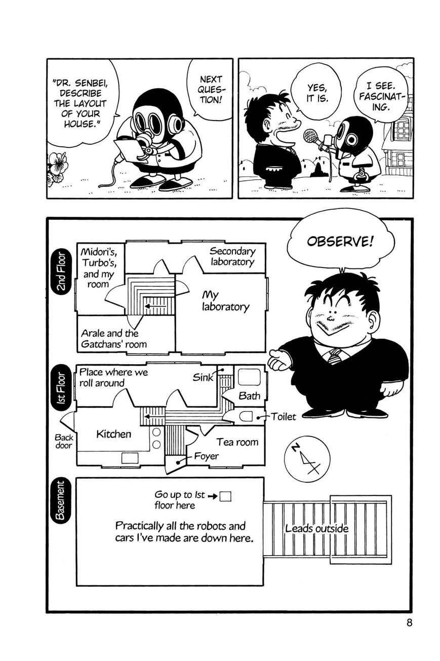 Dr. Slump Chapter 16.192 page 9 - Vol.16 Chapter 192