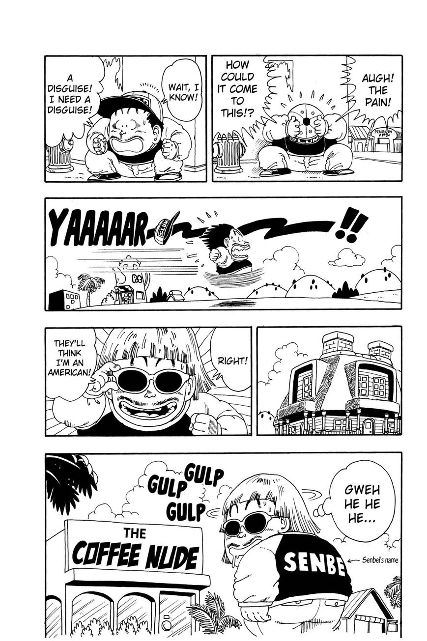 Dr. Slump Chapter 16.193 page 10 - Vol.16 Chapter 193