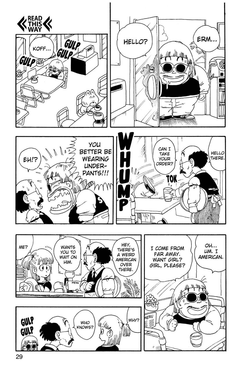 Dr. Slump Chapter 16.193 page 11 - Vol.16 Chapter 193