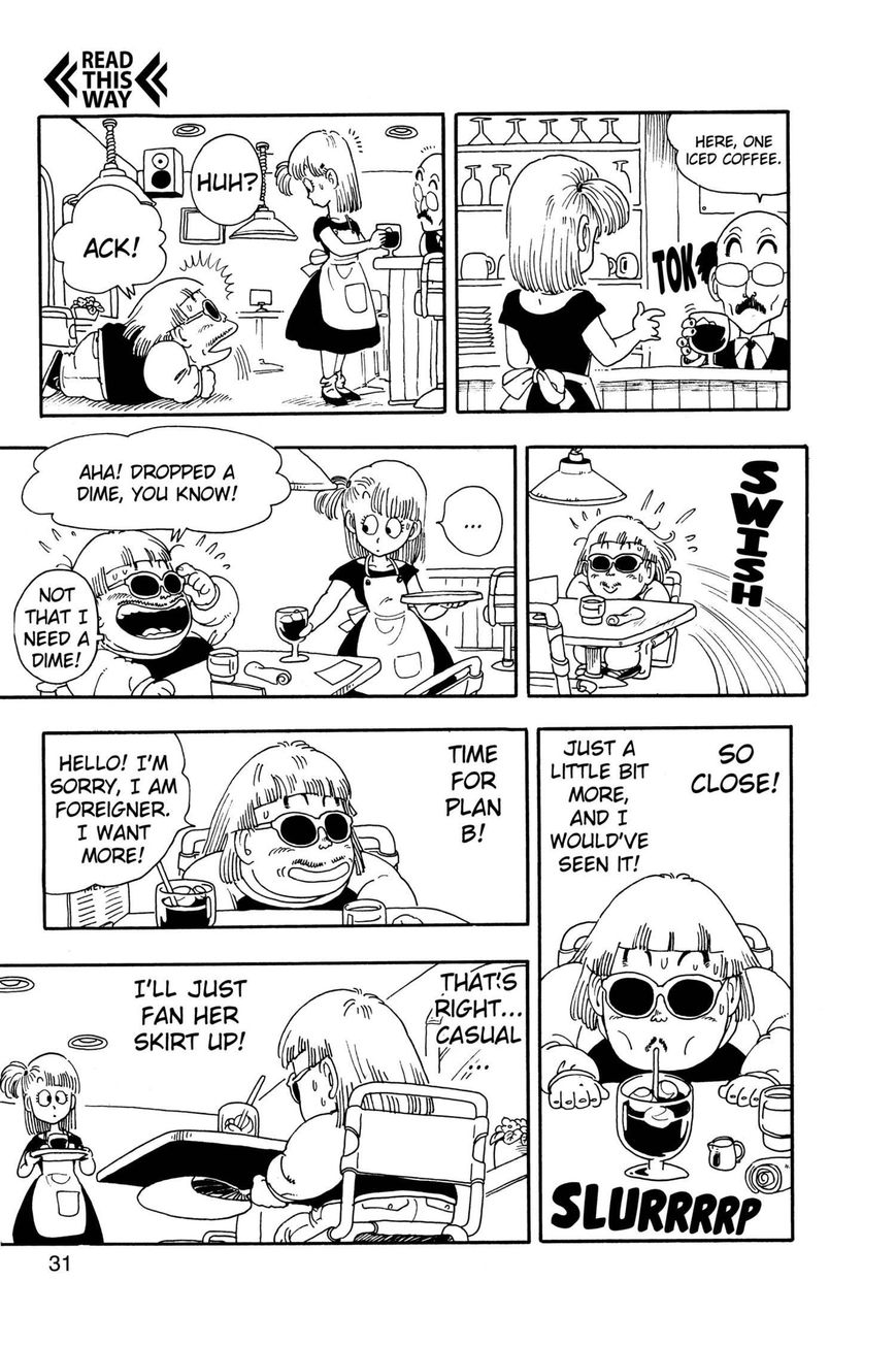 Dr. Slump Chapter 16.193 page 13 - Vol.16 Chapter 193