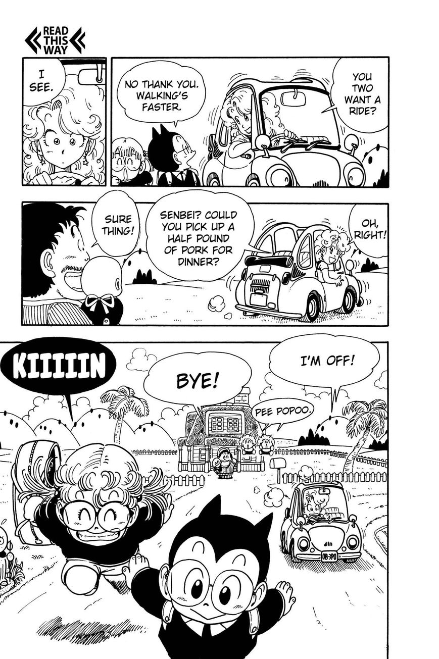 Dr. Slump Chapter 16.193 page 3 - Vol.16 Chapter 193