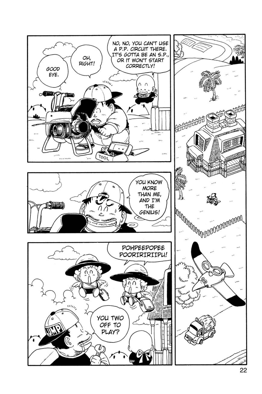 Dr. Slump Chapter 16.193 page 4 - Vol.16 Chapter 193