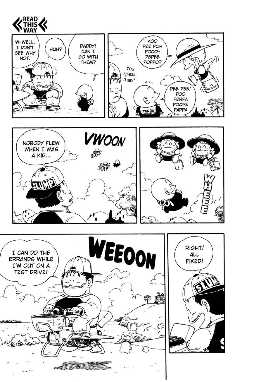 Dr. Slump Chapter 16.193 page 5 - Vol.16 Chapter 193