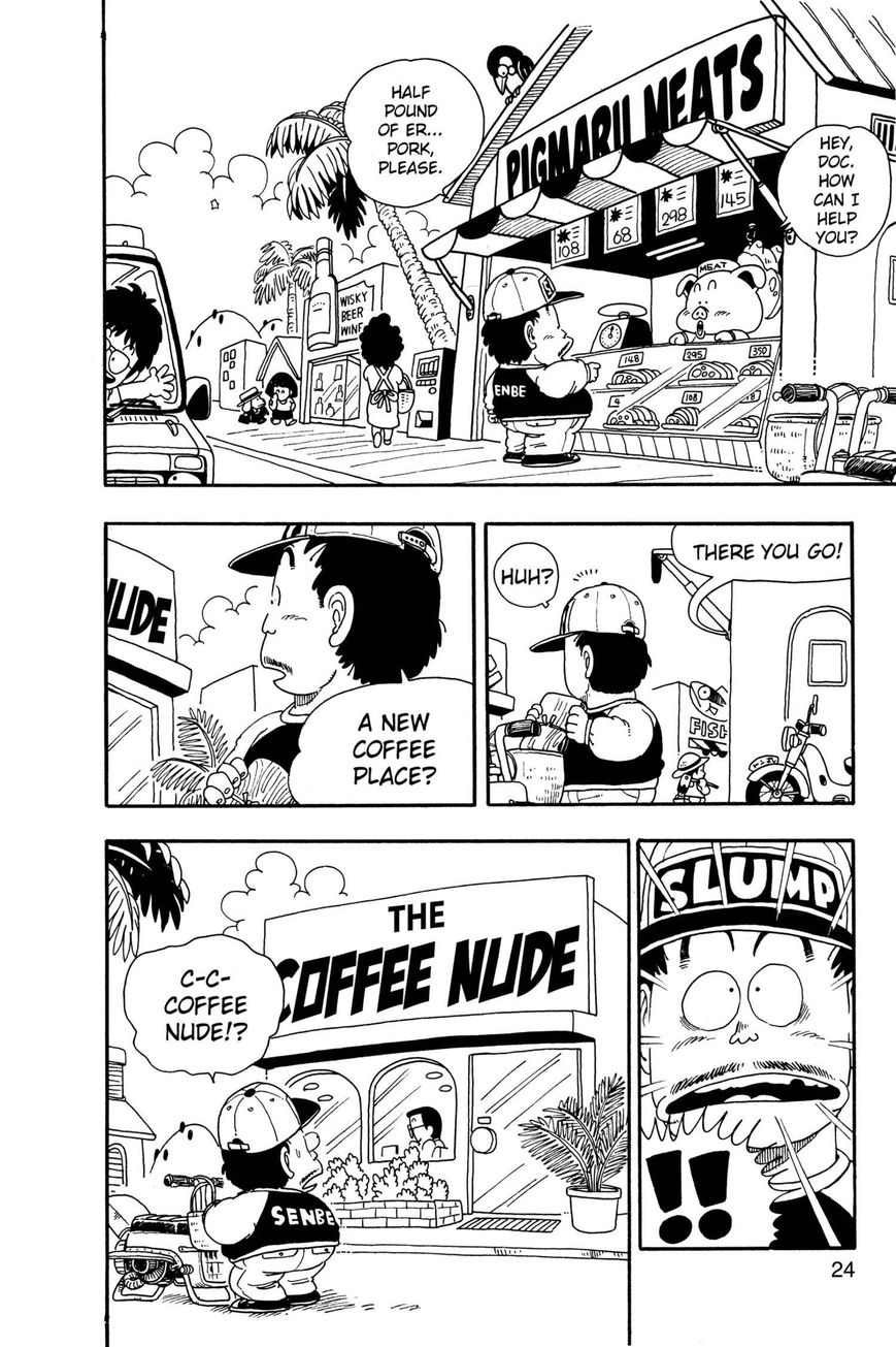 Dr. Slump Chapter 16.193 page 6 - Vol.16 Chapter 193