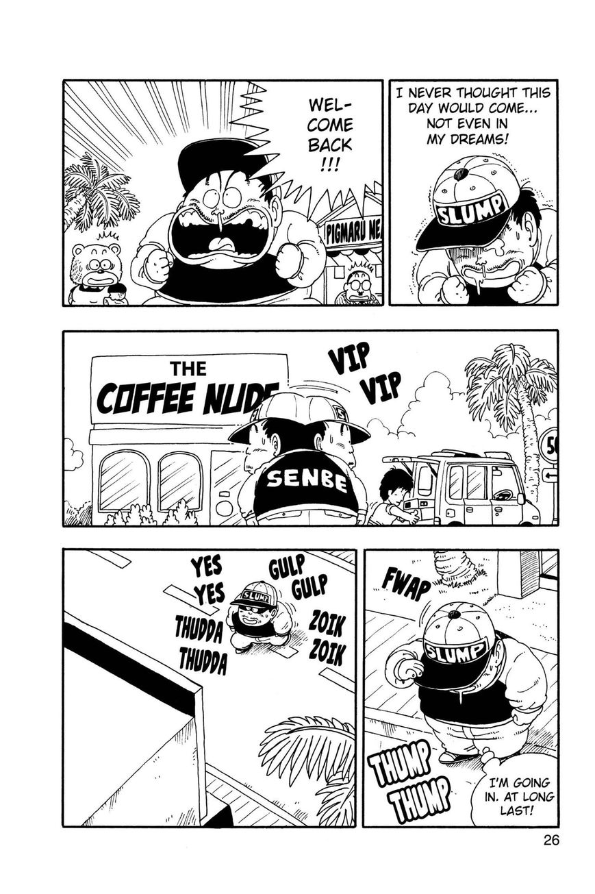 Dr. Slump Chapter 16.193 page 8 - Vol.16 Chapter 193