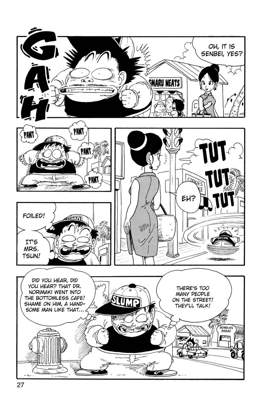 Dr. Slump Chapter 16.193 page 9 - Vol.16 Chapter 193
