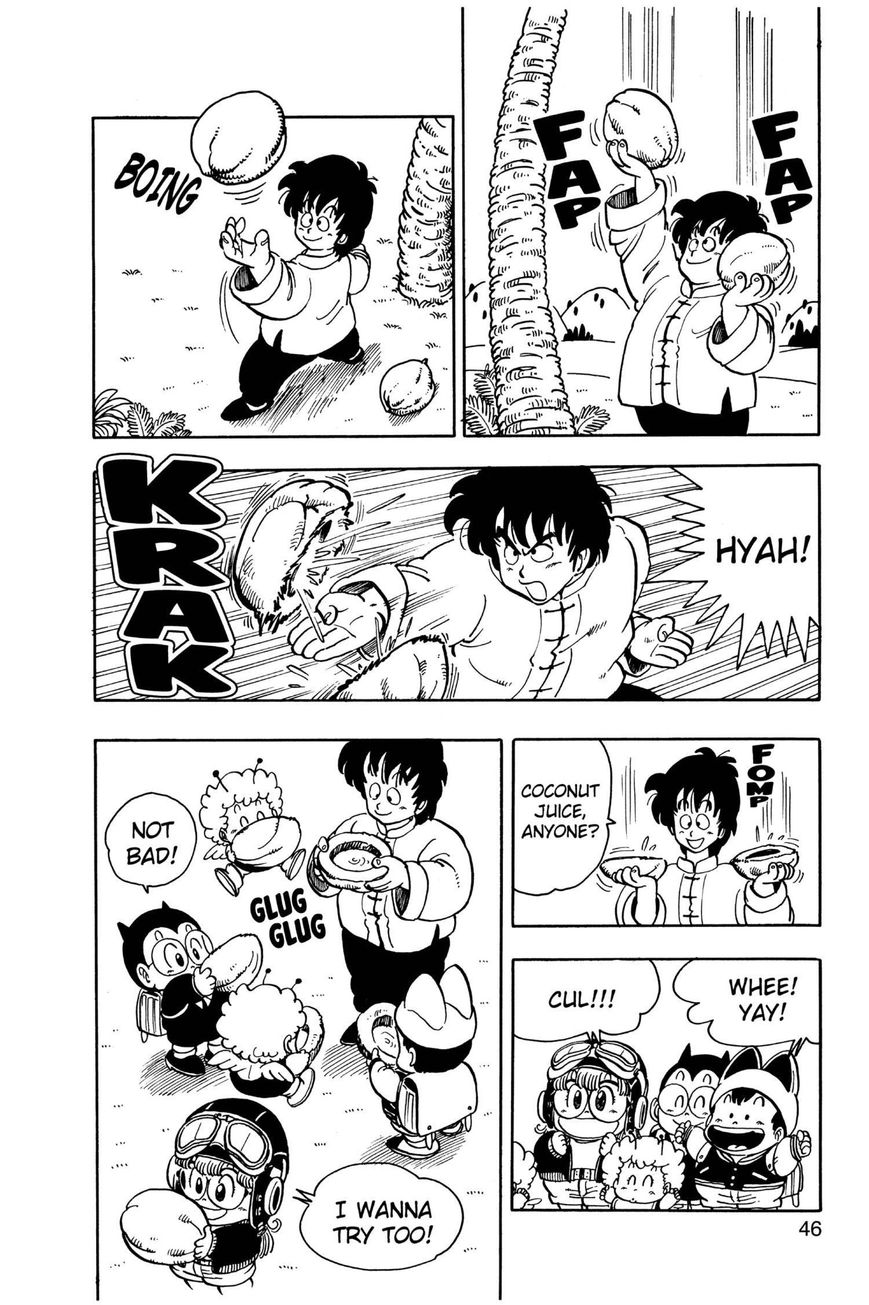 Dr. Slump Chapter 16.194 page 12 - Vol.16 Chapter 194