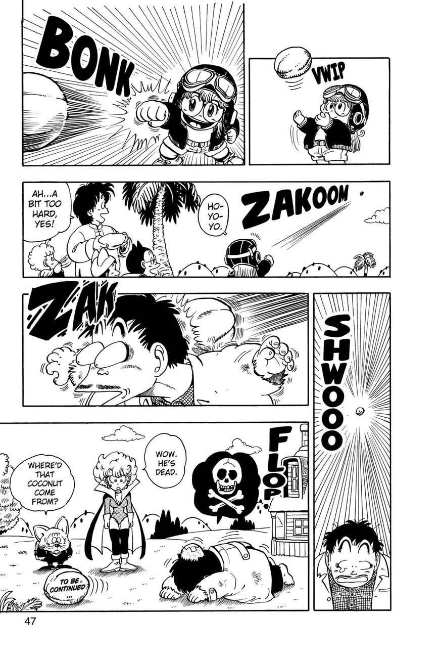 Dr. Slump Chapter 16.194 page 13 - Vol.16 Chapter 194