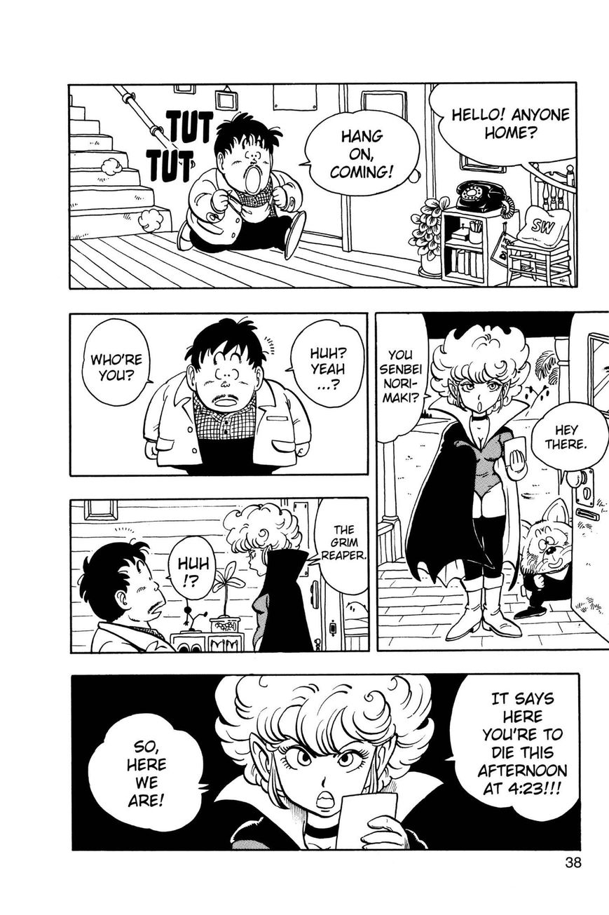 Dr. Slump Chapter 16.194 page 4 - Vol.16 Chapter 194