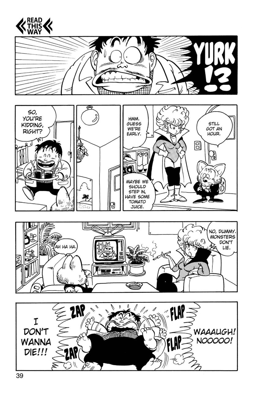Dr. Slump Chapter 16.194 page 5 - Vol.16 Chapter 194