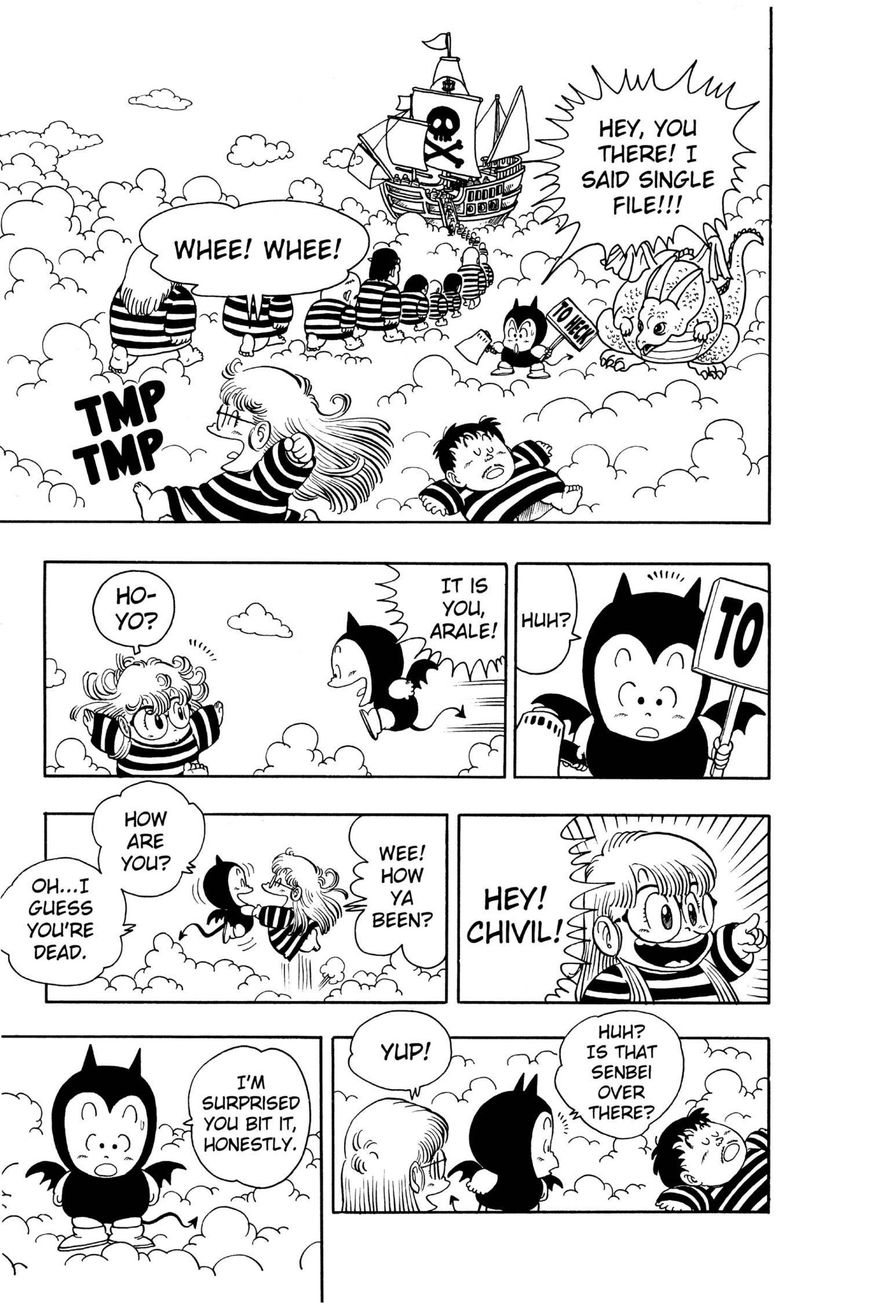 Dr. Slump Chapter 16.195 page 11 - Vol.16 Chapter 195