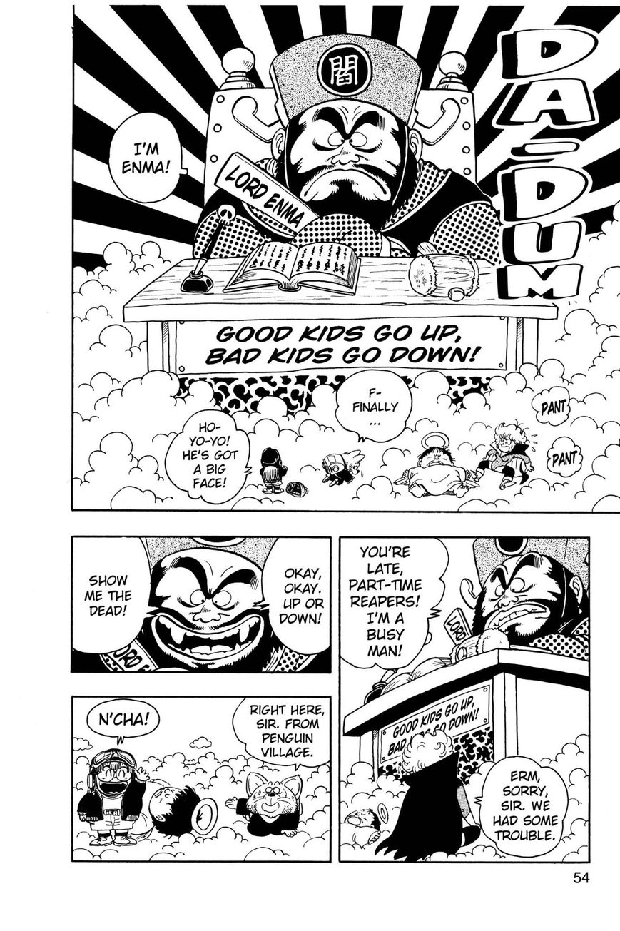 Dr. Slump Chapter 16.195 page 6 - Vol.16 Chapter 195