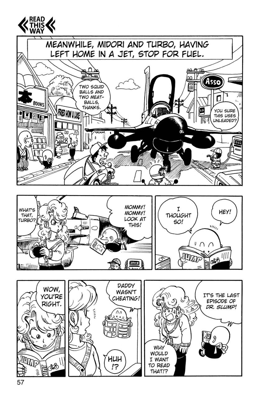 Dr. Slump Chapter 16.195 page 9 - Vol.16 Chapter 195