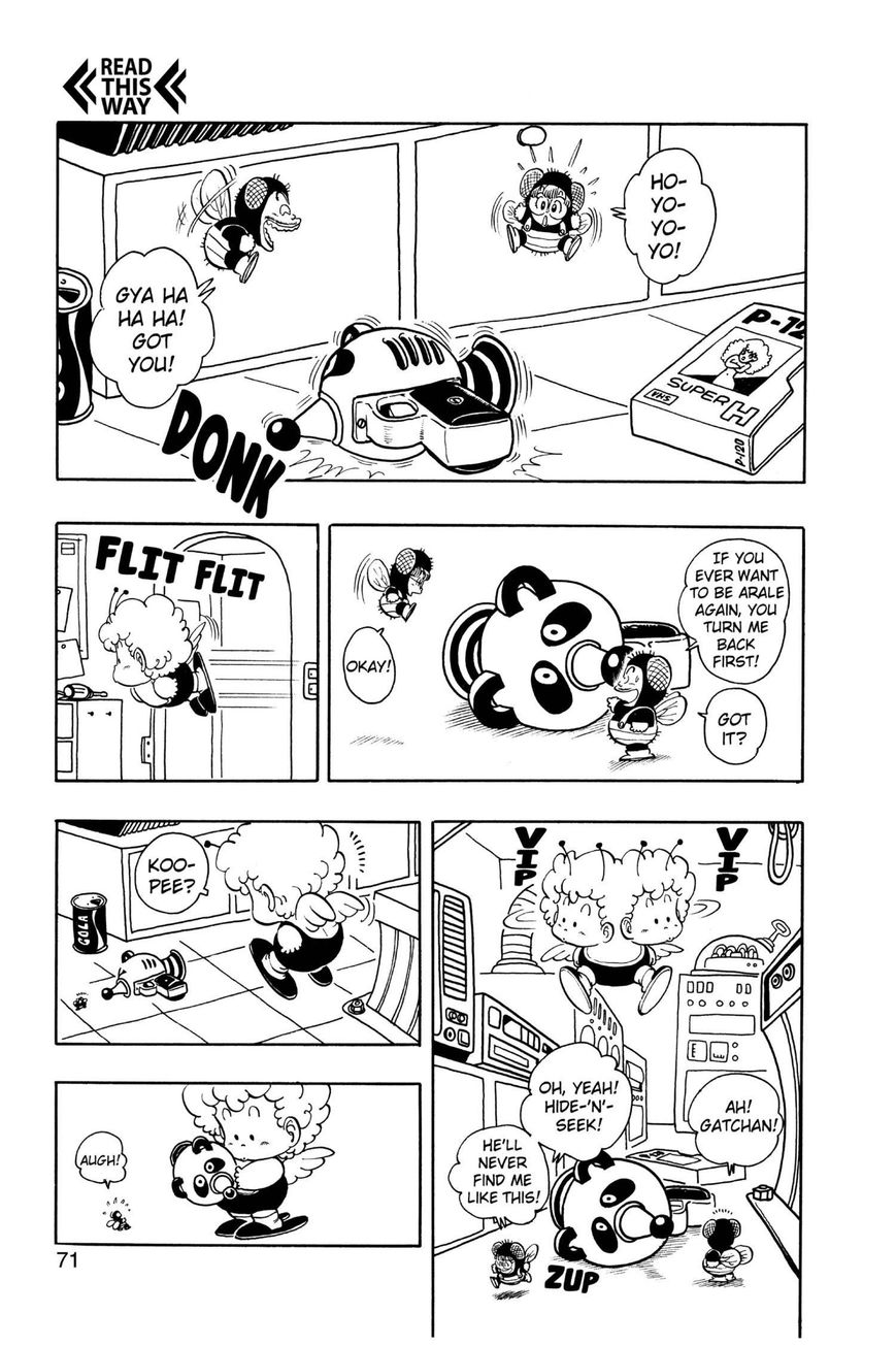 Dr. Slump Chapter 16.196 page 10 - Vol.16 Chapter 196