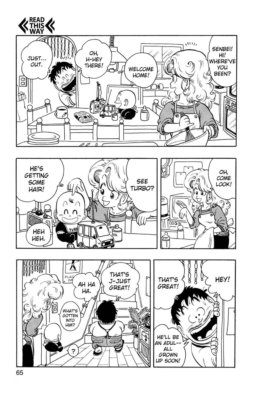 Dr. Slump Chapter 16.196 page 4 - Vol.16 Chapter 196
