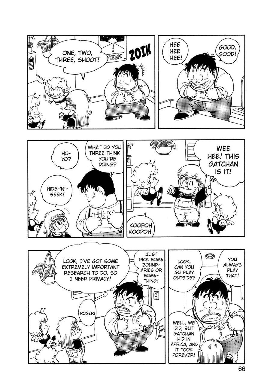 Dr. Slump Chapter 16.196 page 5 - Vol.16 Chapter 196