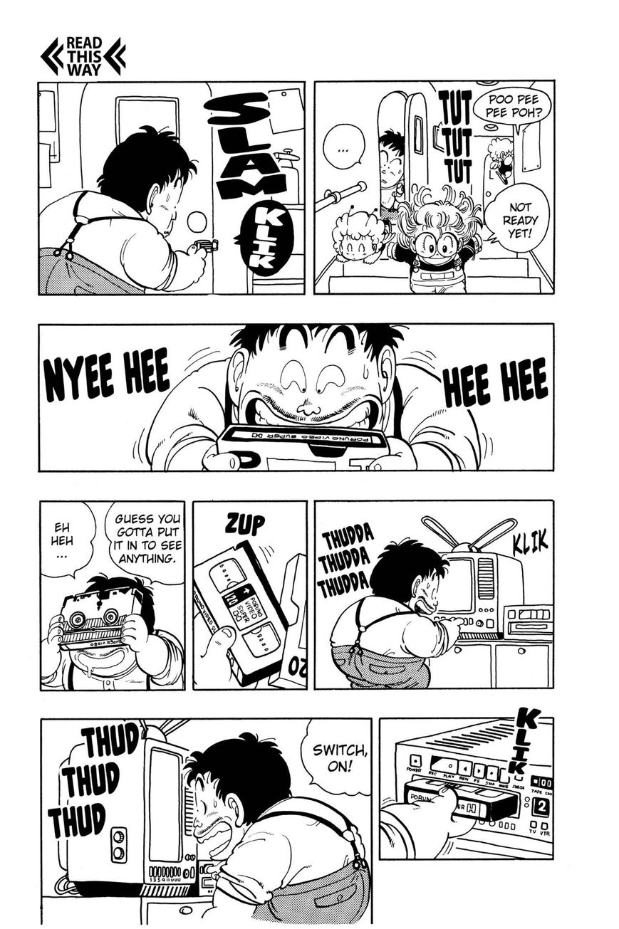 Dr. Slump Chapter 16.196 page 6 - Vol.16 Chapter 196