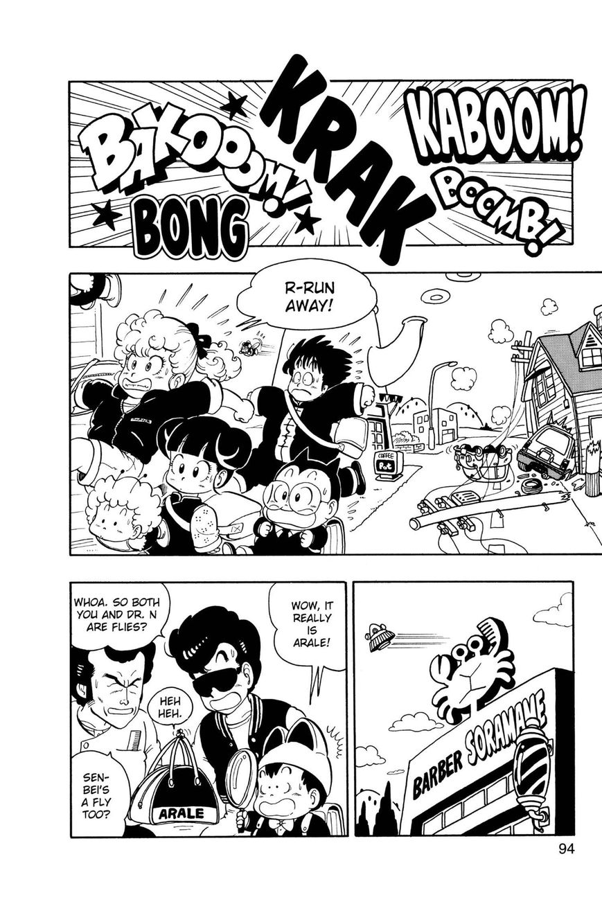 Dr. Slump Chapter 16.198 page 6 - Vol.16 Chapter 198