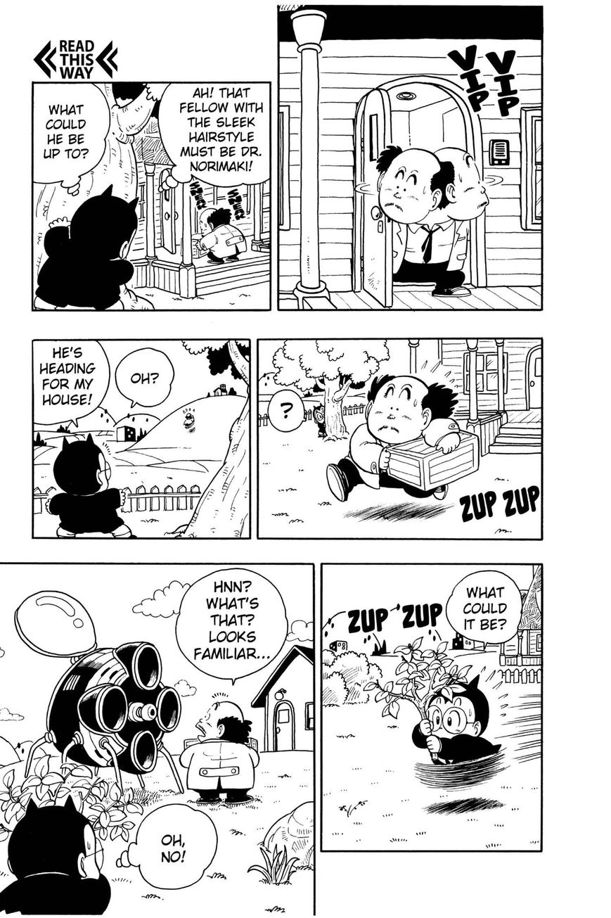 Dr. Slump Chapter 16.199 page 11 - Vol.16 Chapter 199