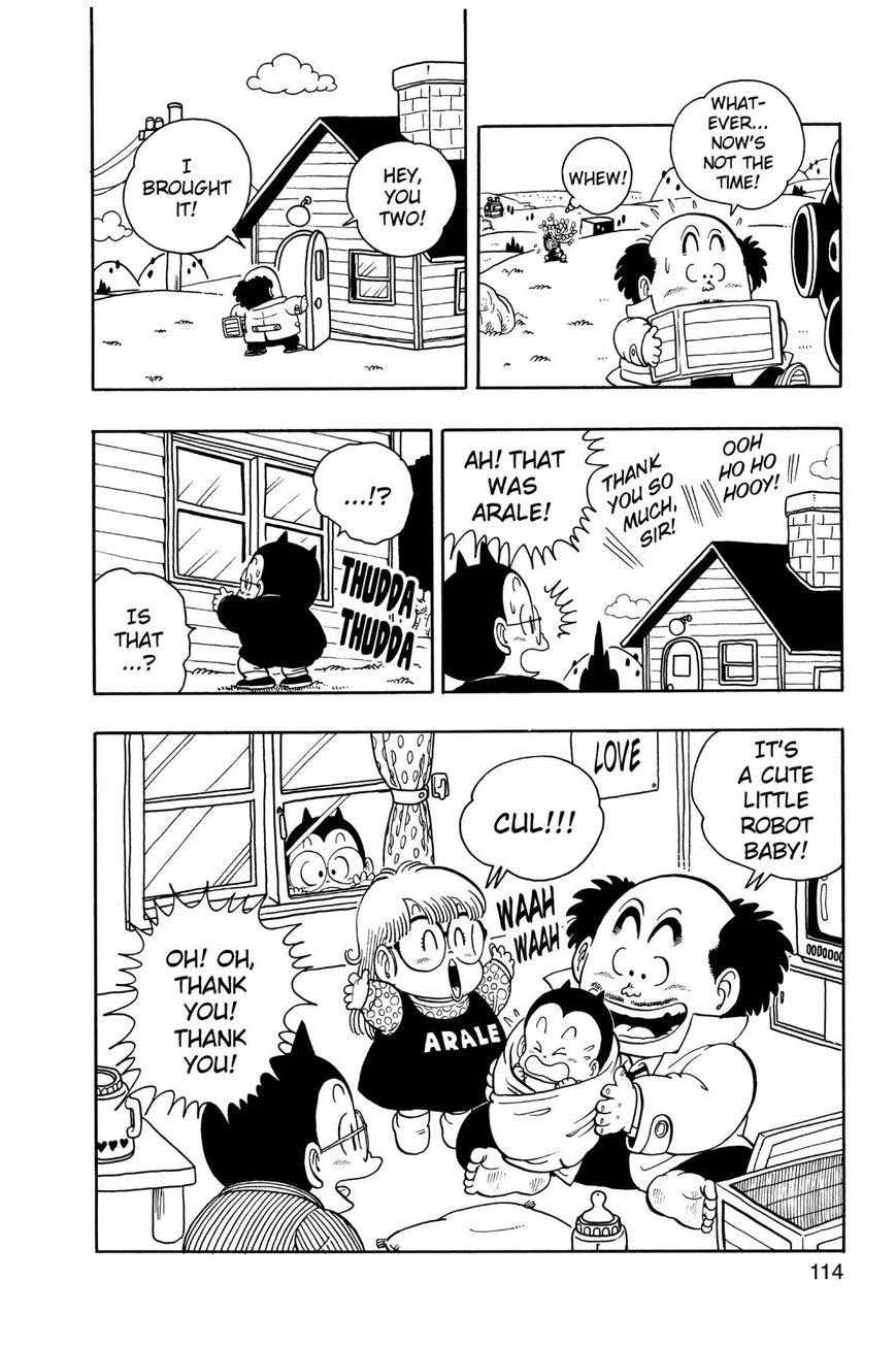 Dr. Slump Chapter 16.199 page 12 - Vol.16 Chapter 199