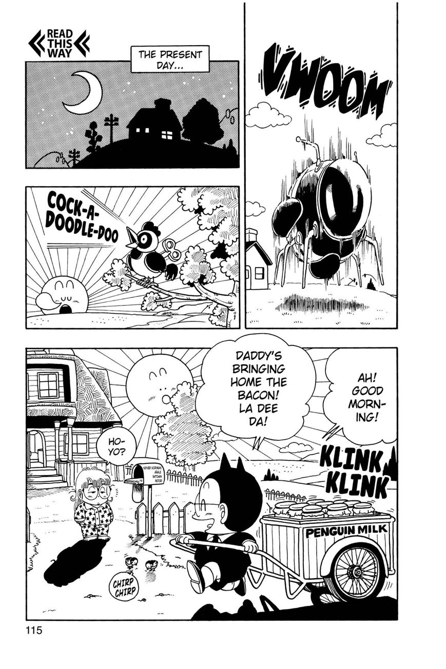 Dr. Slump Chapter 16.199 page 13 - Vol.16 Chapter 199