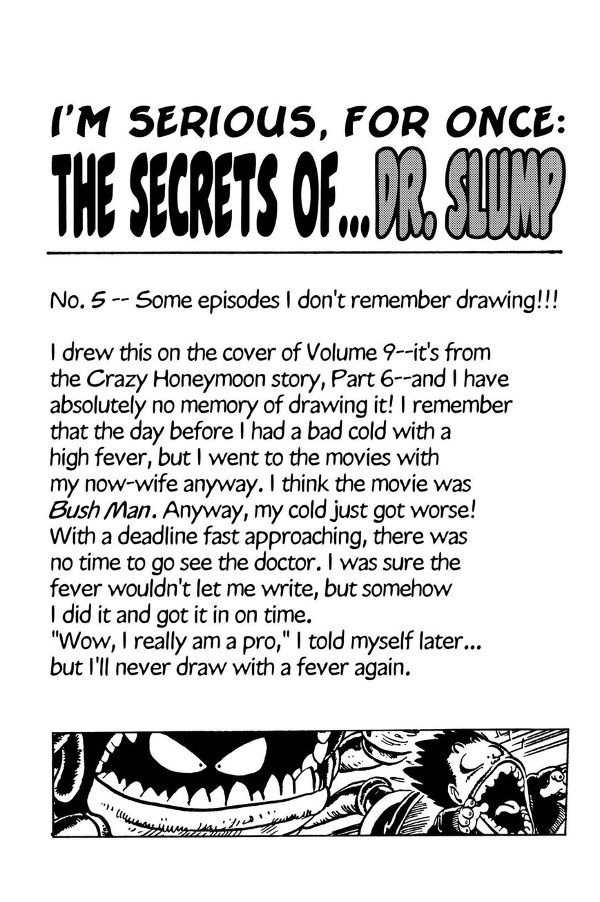 Dr. Slump Chapter 16.199 page 14 - Vol.16 Chapter 199