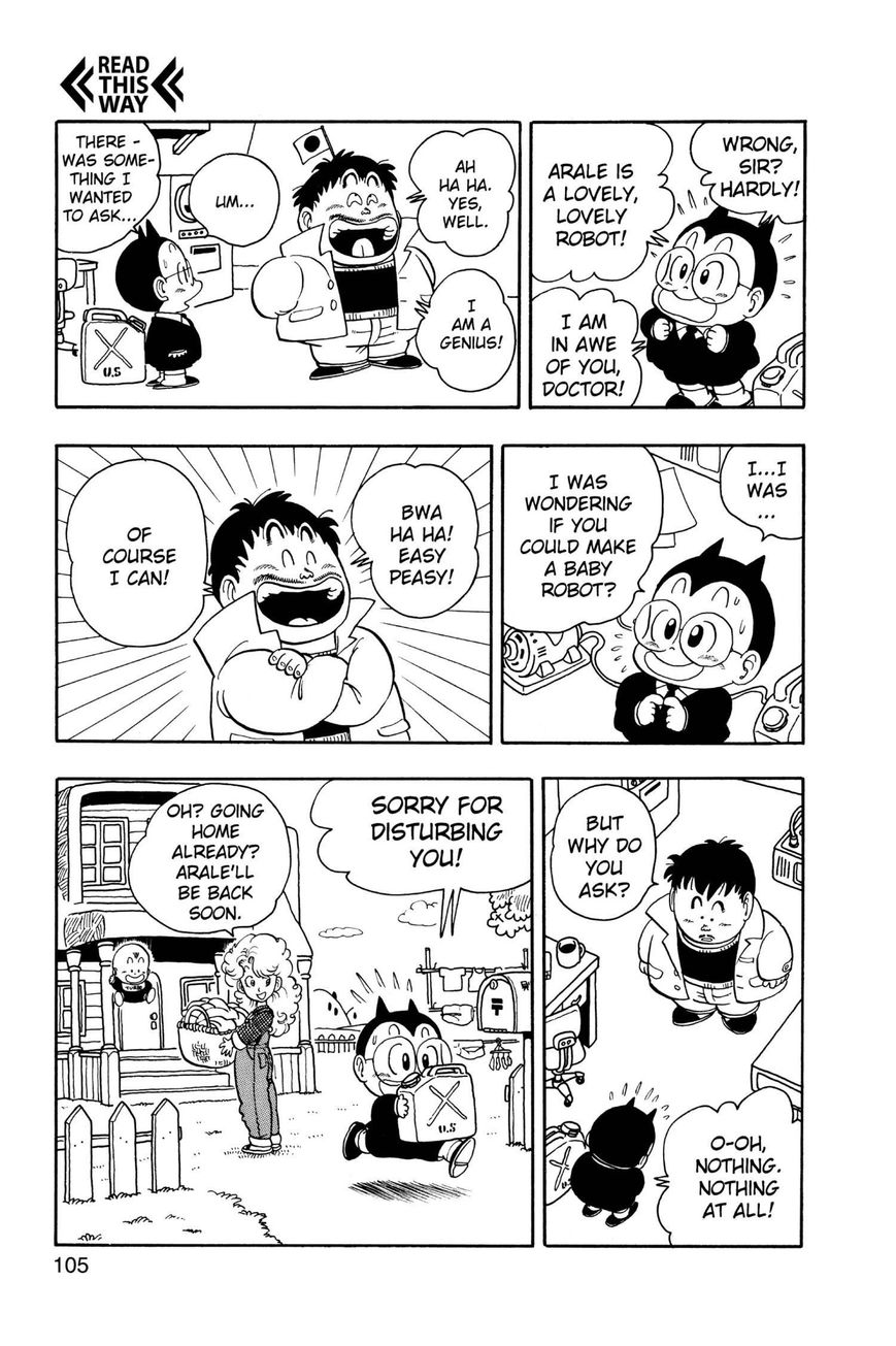 Dr. Slump Chapter 16.199 page 3 - Vol.16 Chapter 199