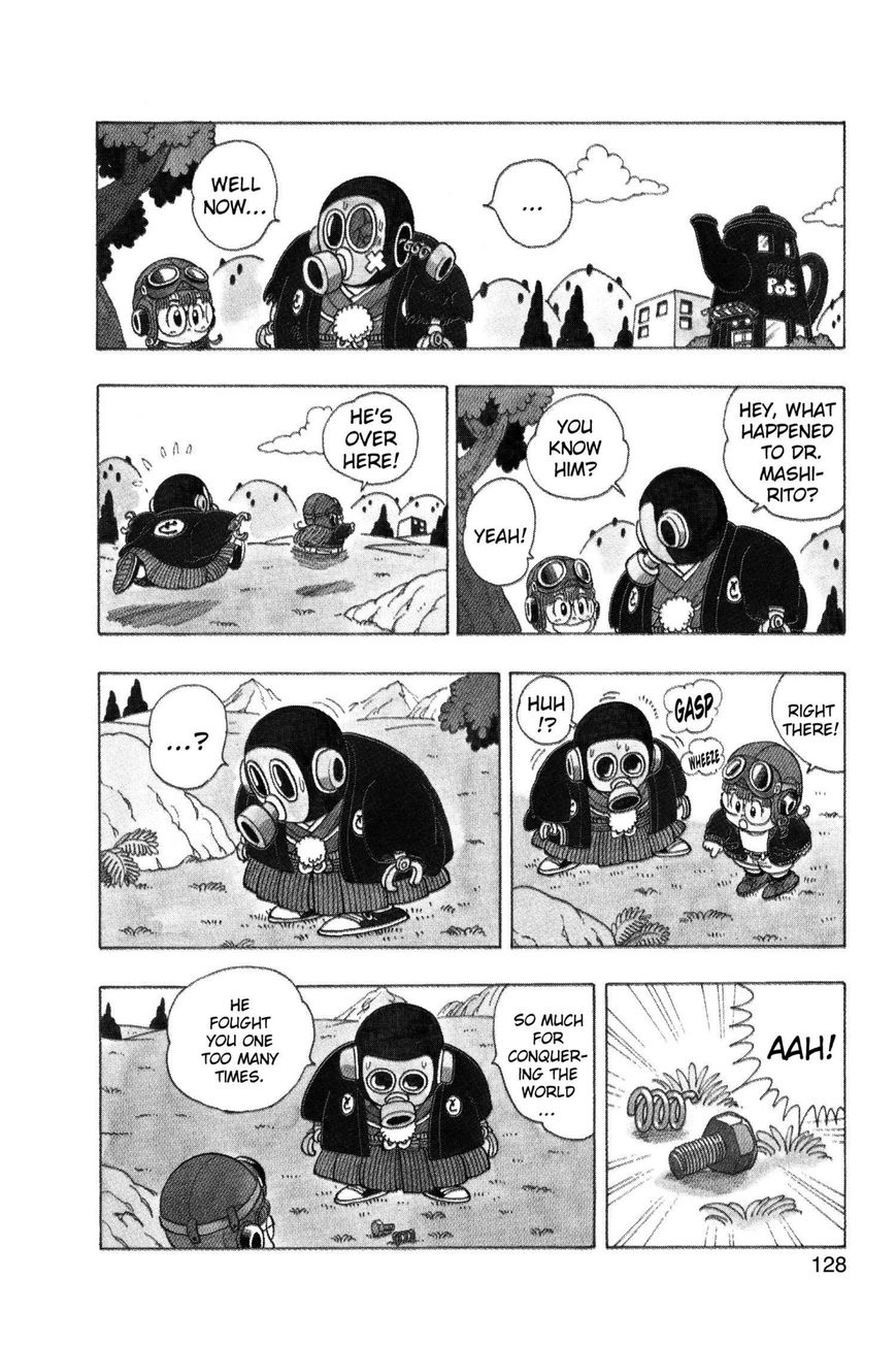 Dr. Slump Chapter 16.200 page 12 - Vol.16 Chapter 200