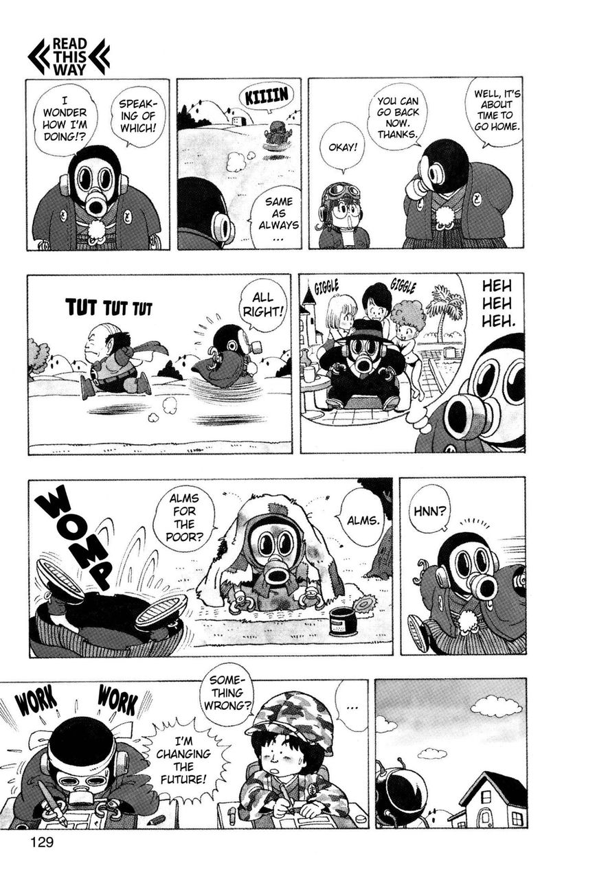 Dr. Slump Chapter 16.200 page 13 - Vol.16 Chapter 200