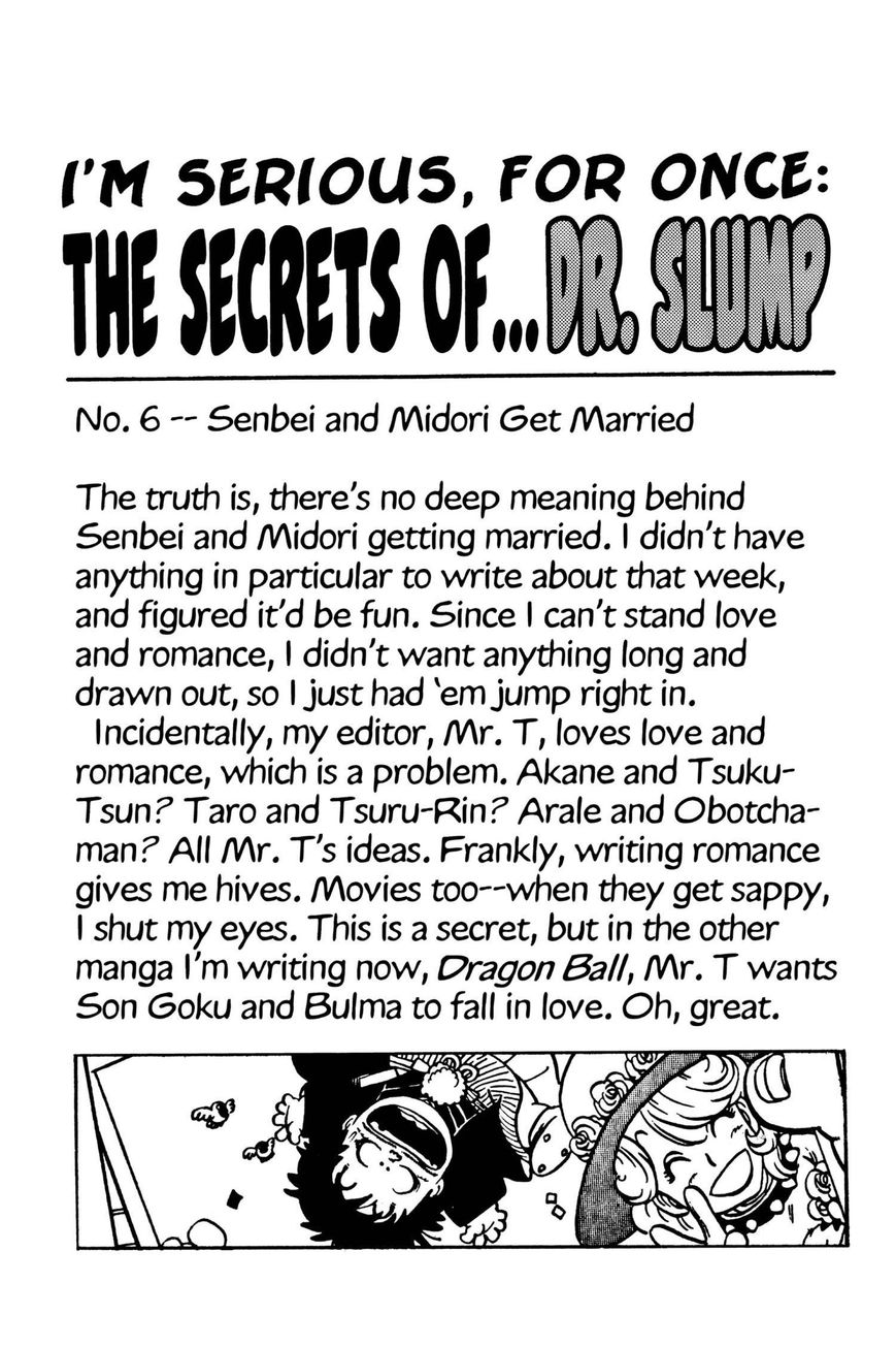 Dr. Slump Chapter 16.200 page 14 - Vol.16 Chapter 200
