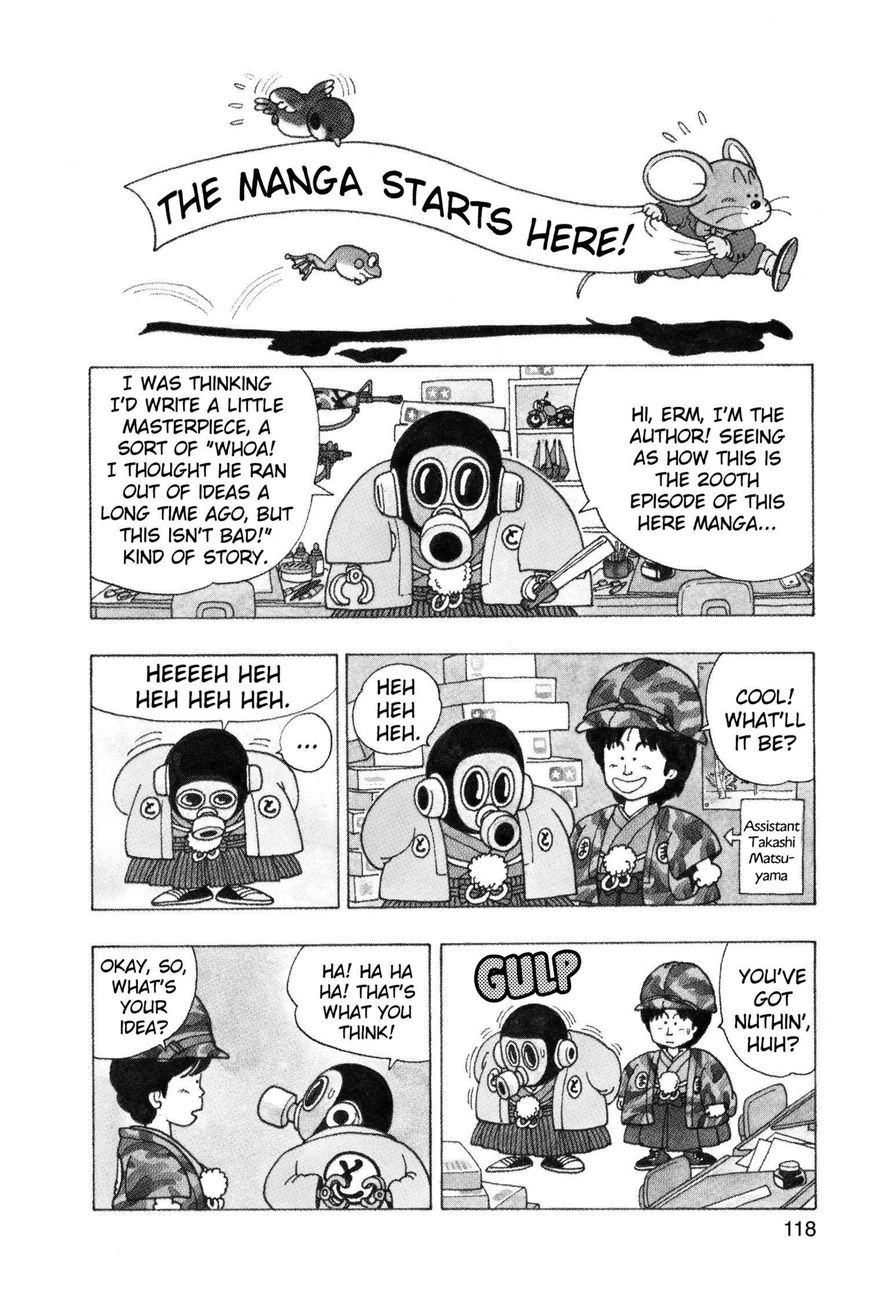Dr. Slump Chapter 16.200 page 2 - Vol.16 Chapter 200