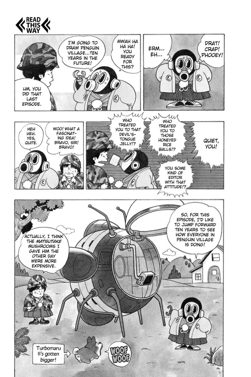 Dr. Slump Chapter 16.200 page 3 - Vol.16 Chapter 200