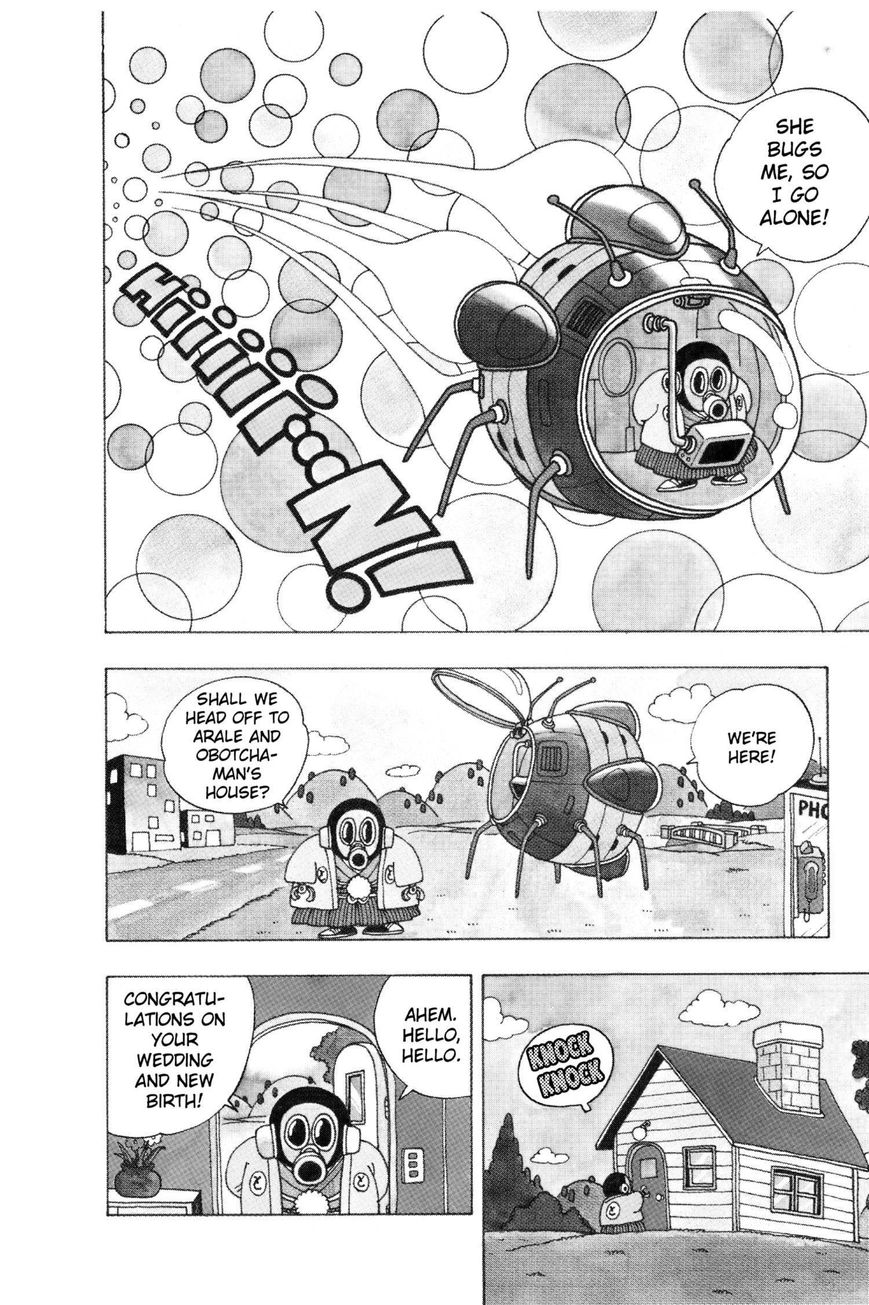 Dr. Slump Chapter 16.200 page 4 - Vol.16 Chapter 200