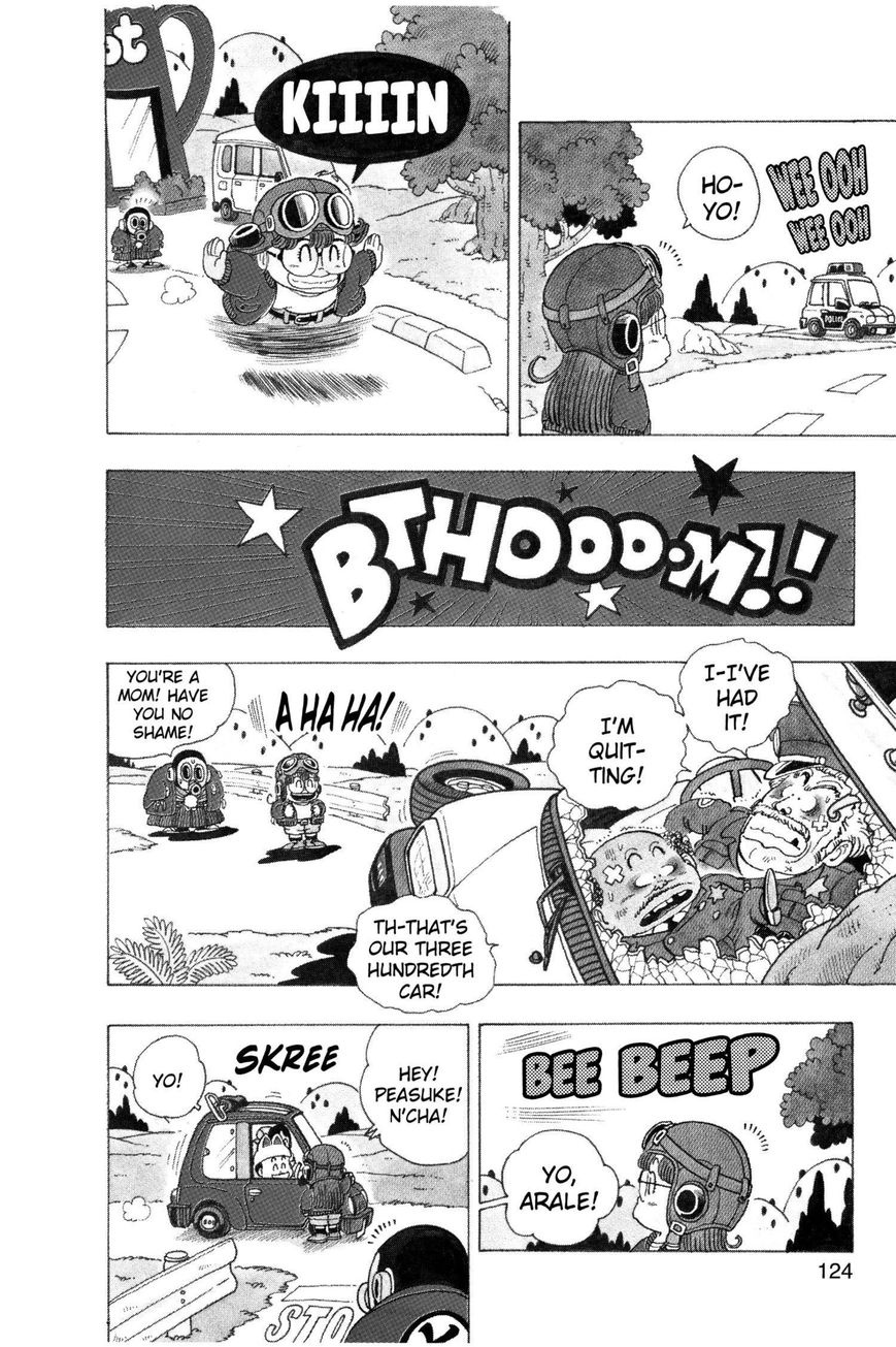 Dr. Slump Chapter 16.200 page 8 - Vol.16 Chapter 200