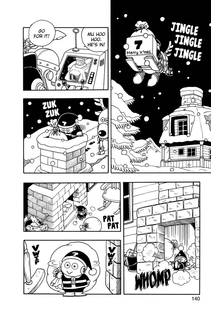 Dr. Slump Chapter 16.201 page 10 - Vol.16 Chapter 201