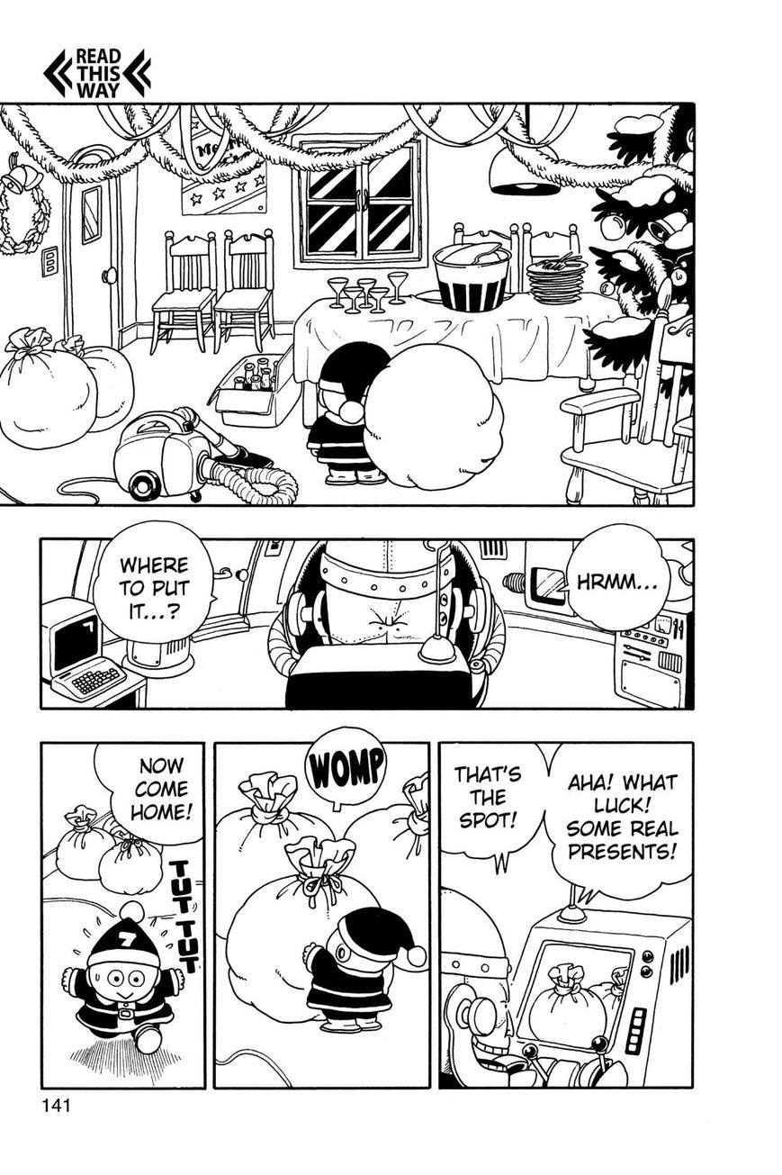 Dr. Slump Chapter 16.201 page 11 - Vol.16 Chapter 201