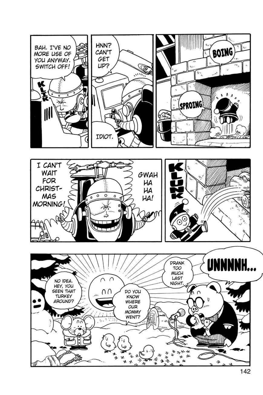 Dr. Slump Chapter 16.201 page 12 - Vol.16 Chapter 201