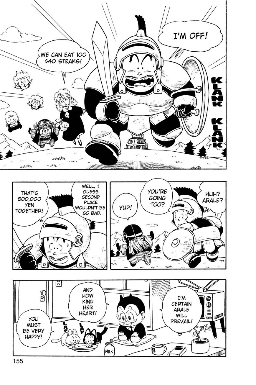 Dr. Slump Chapter 16.202 page 9 - Vol.16 Chapter 202