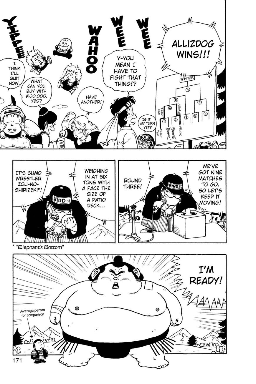 Dr. Slump Chapter 16.203 page 11 - Vol.16 Chapter 203