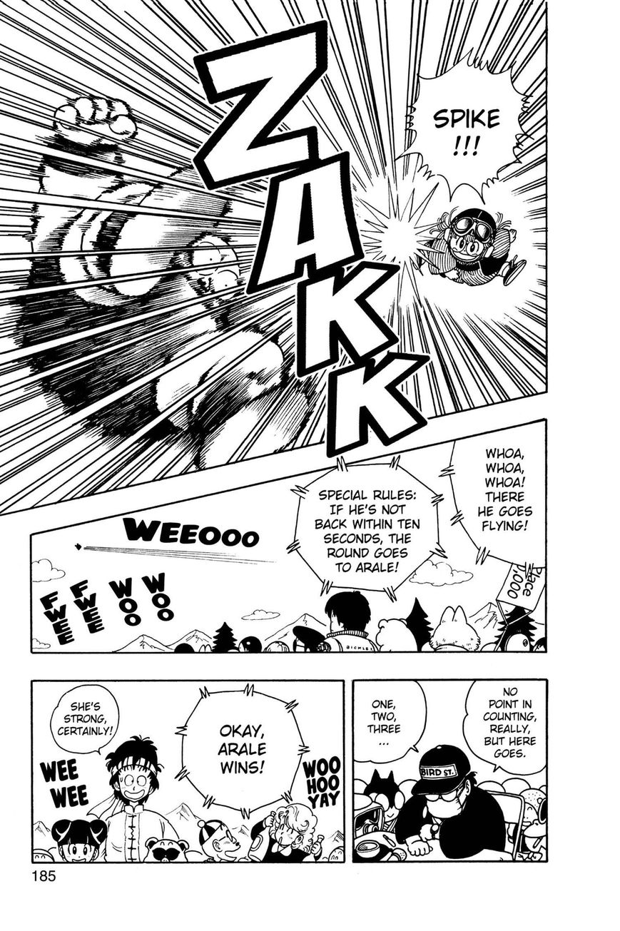 Dr. Slump Chapter 16.204 page 11 - Vol.16 Chapter 204