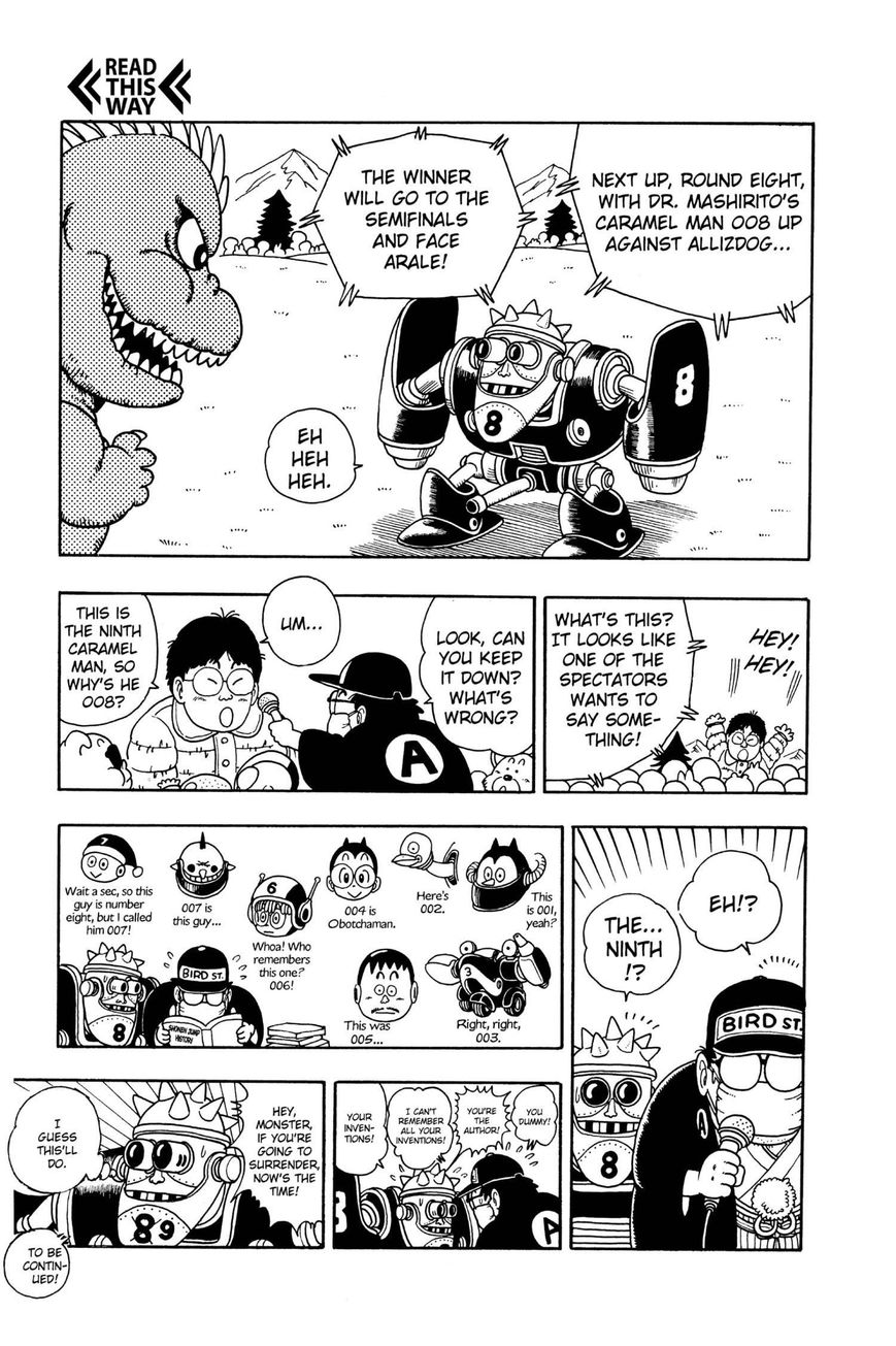 Dr. Slump Chapter 16.204 page 15 - Vol.16 Chapter 204