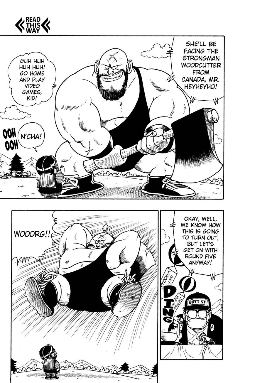Dr. Slump Chapter 16.204 page 9 - Vol.16 Chapter 204