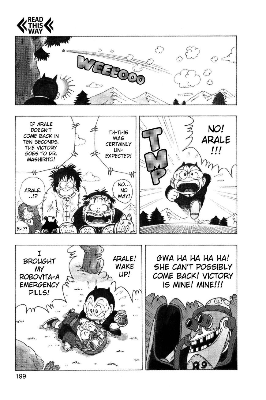 Dr. Slump Chapter 16.205 page 10 - Vol.16 Chapter 205