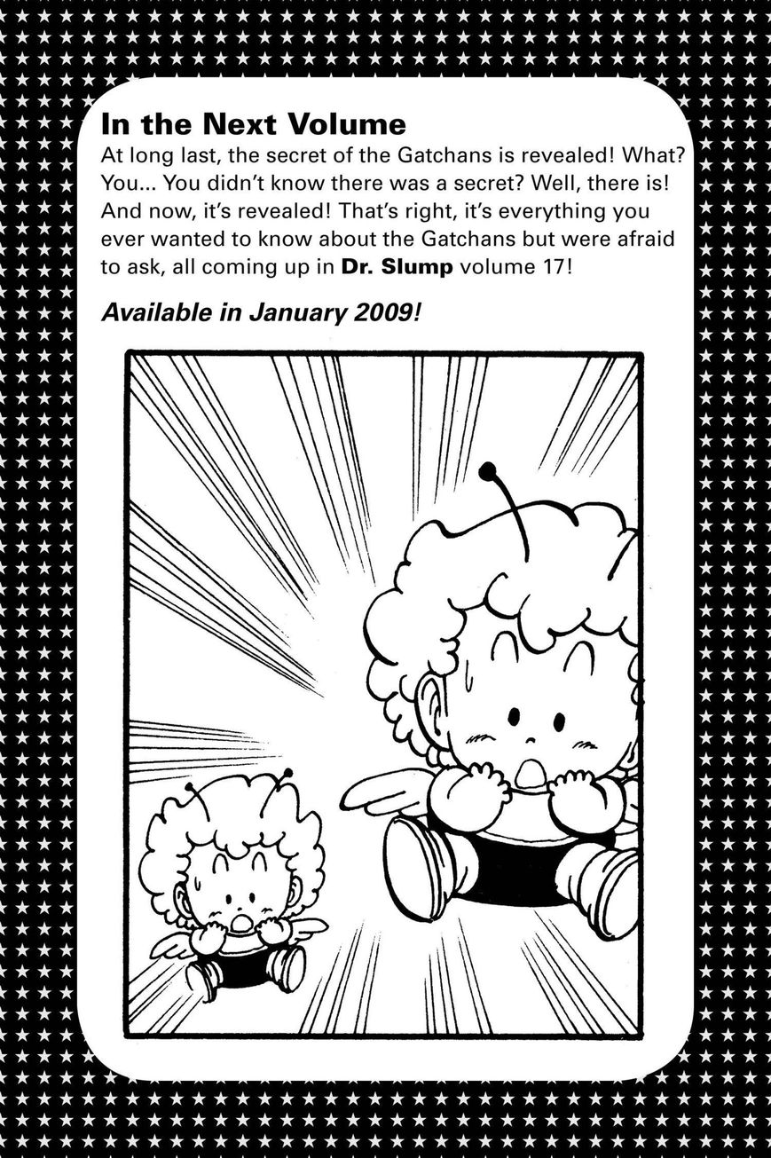 Dr. Slump Chapter 16.205 page 17 - Vol.16 Chapter 205