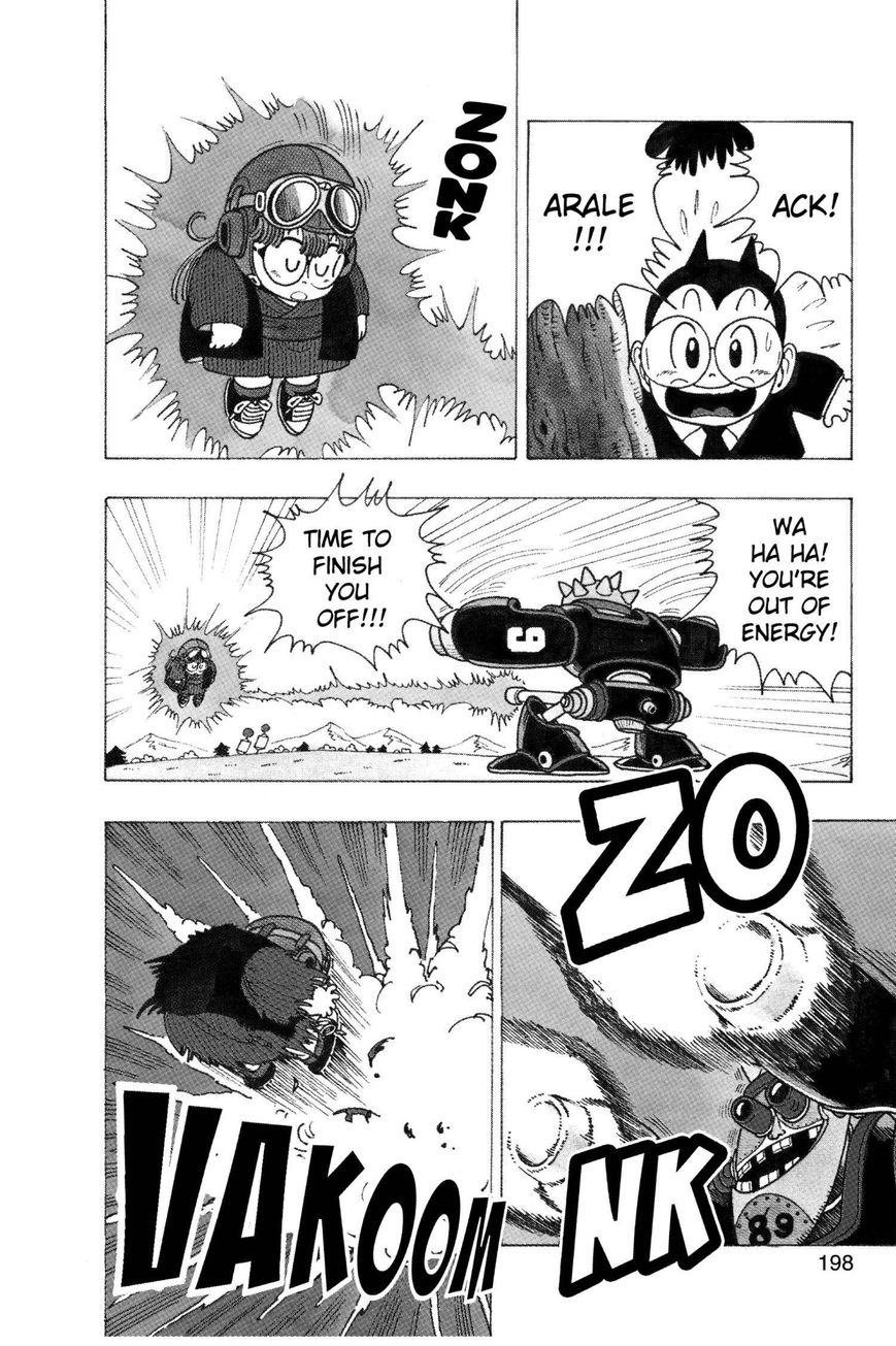 Dr. Slump Chapter 16.205 page 9 - Vol.16 Chapter 205
