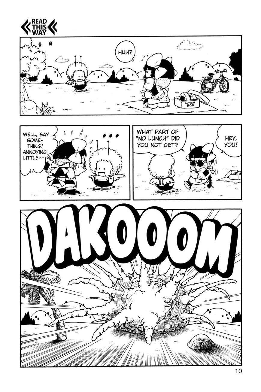 Dr. Slump Chapter 17.206 page 11 - Vol.17 Chapter 206