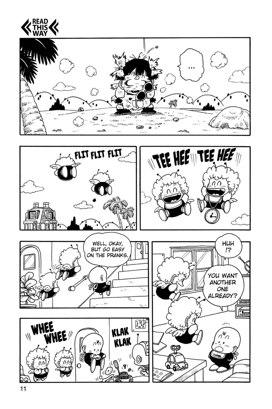 Dr. Slump Chapter 17.206 page 12 - Vol.17 Chapter 206