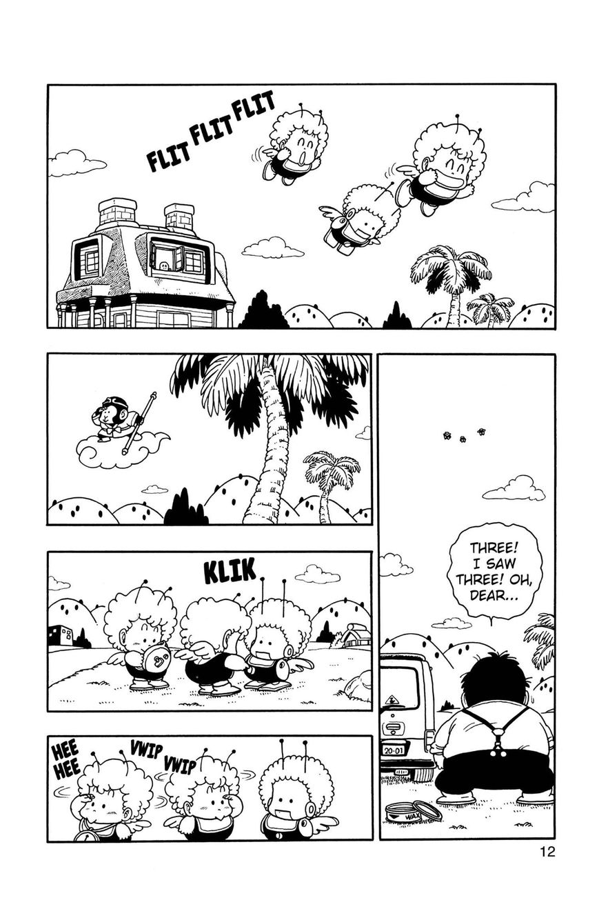 Dr. Slump Chapter 17.206 page 13 - Vol.17 Chapter 206