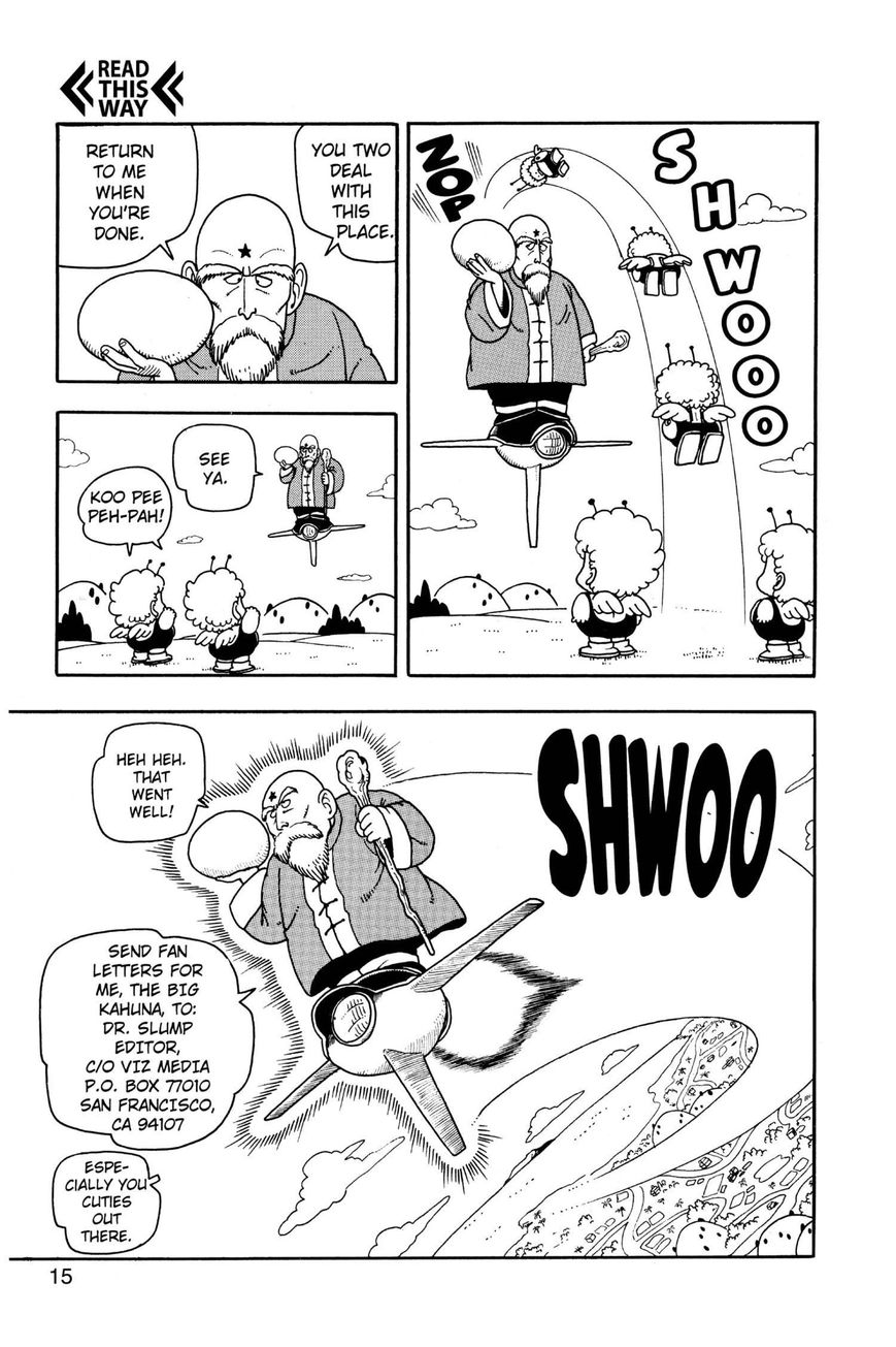 Dr. Slump Chapter 17.206 page 16 - Vol.17 Chapter 206